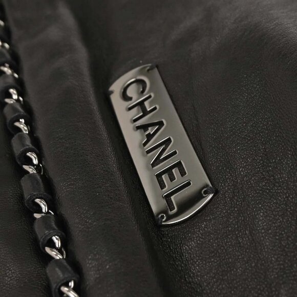 Chanel Black Lambskin Luxury Chain Around Hobo Bag 116361 - Picture 5 of 10
